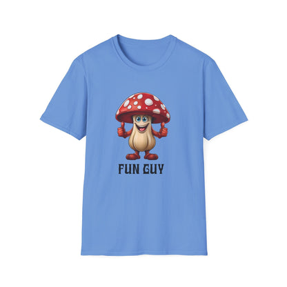 'FUN GUY' Mushroom Unisex T-Shirt - EternalAscension