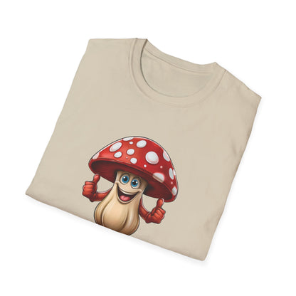 'FUN GUY' Mushroom Unisex T-Shirt - EternalAscension
