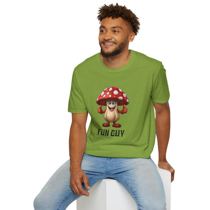 'FUN GUY' Mushroom Unisex T-Shirt - EternalAscension