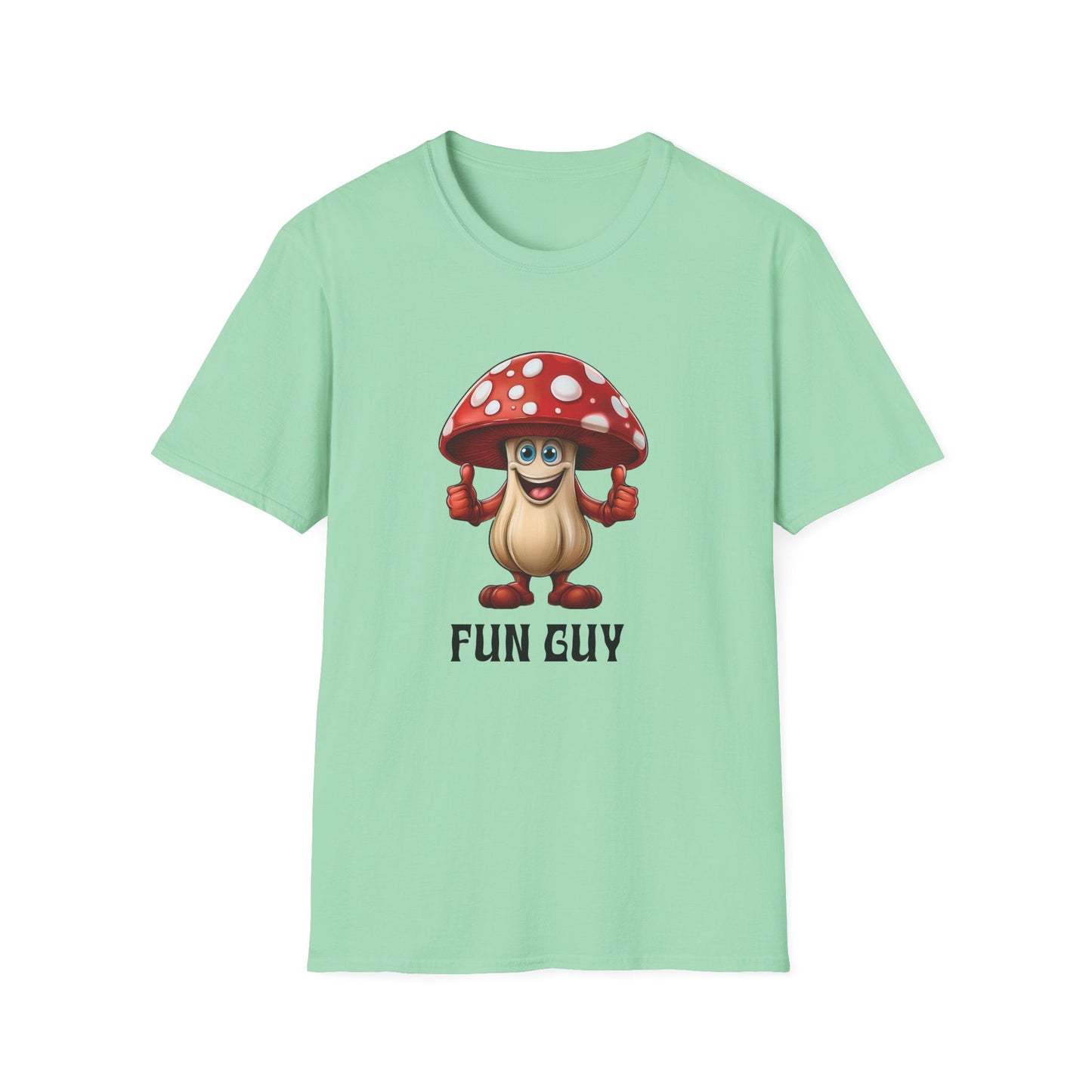 'FUN GUY' Mushroom Unisex T-Shirt - EternalAscension