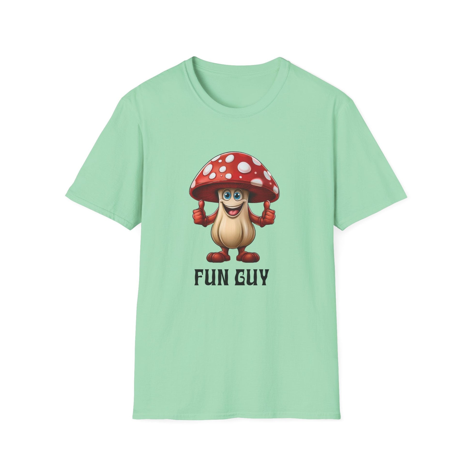 'FUN GUY' Mushroom Unisex T-Shirt - EternalAscension