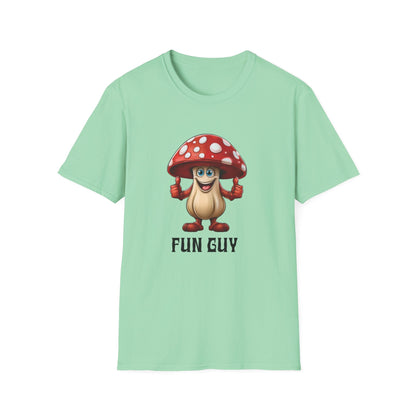 'FUN GUY' Mushroom Unisex T-Shirt - EternalAscension