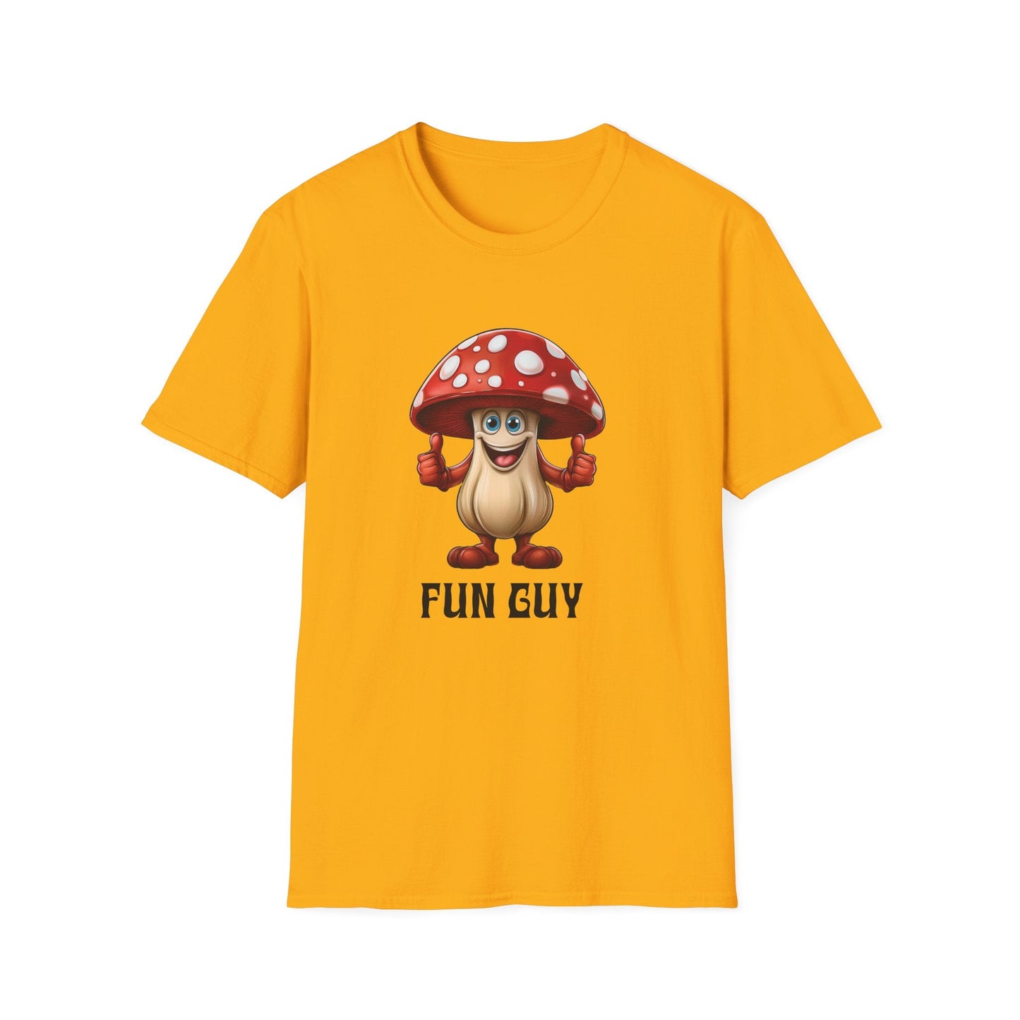 'FUN GUY' Mushroom Unisex T-Shirt - EternalAscension
