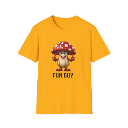 'FUN GUY' Mushroom Unisex T-Shirt - EternalAscension