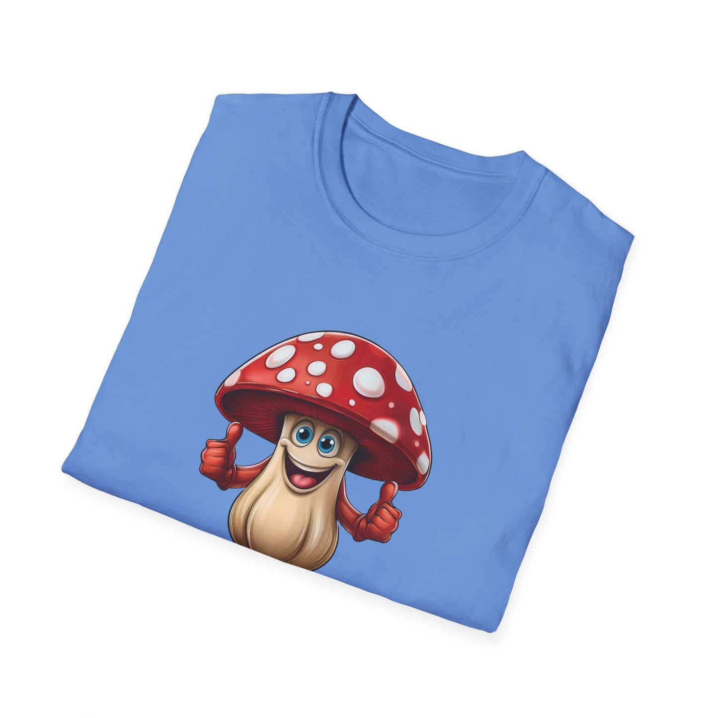 'FUN GUY' Mushroom Unisex T-Shirt - EternalAscension