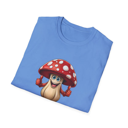 'FUN GUY' Mushroom Unisex T-Shirt - EternalAscension