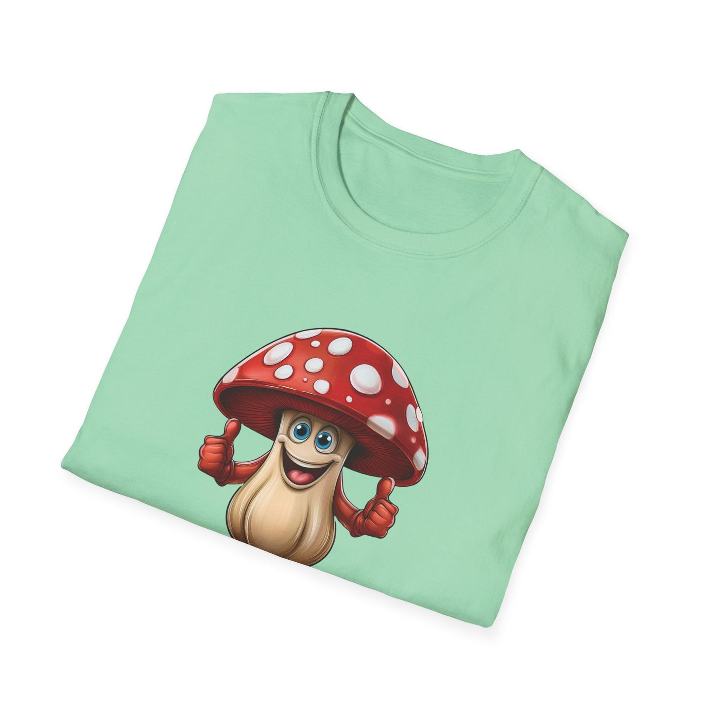 'FUN GUY' Mushroom Unisex T-Shirt - EternalAscension
