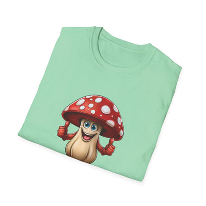 'FUN GUY' Mushroom Unisex T-Shirt - EternalAscension