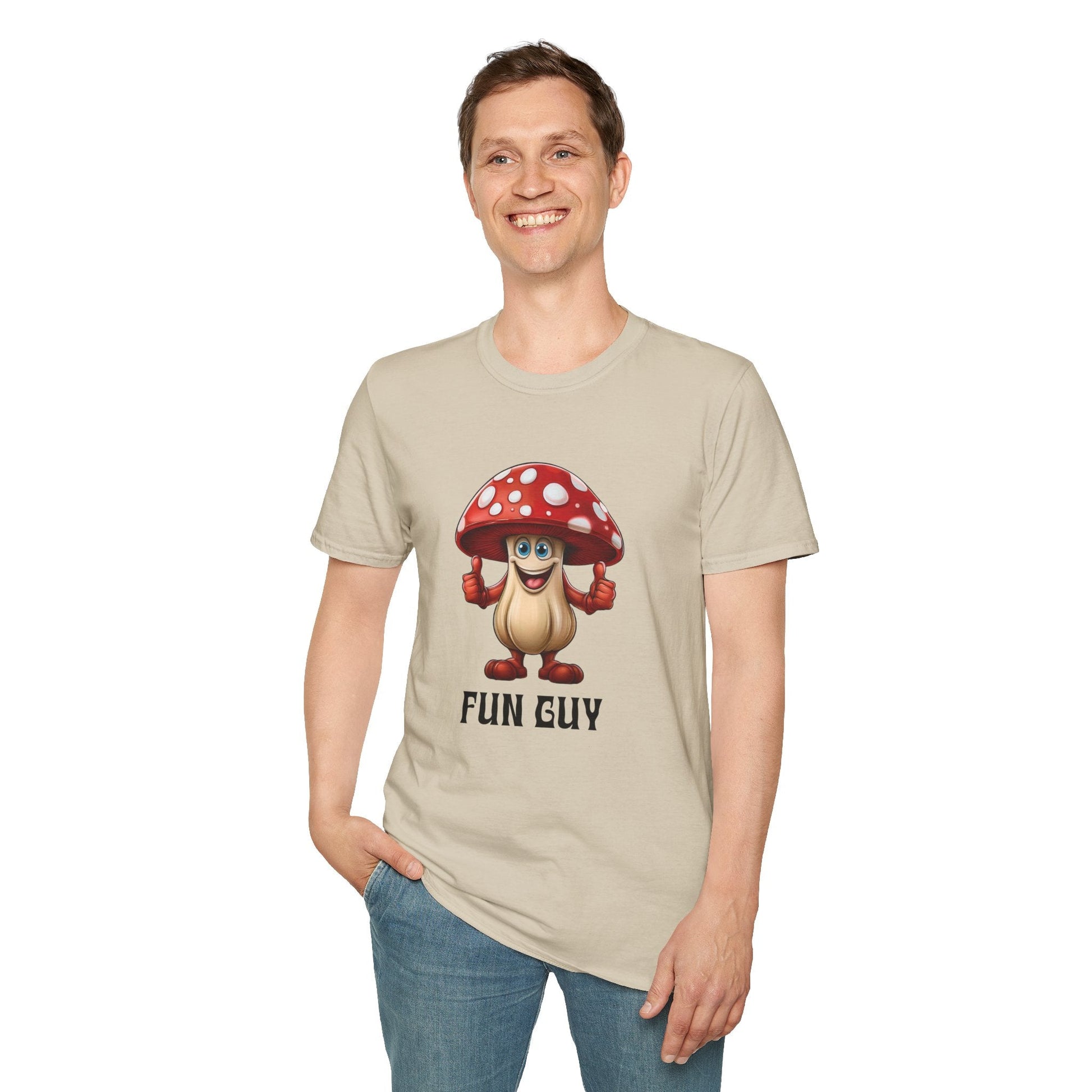 'FUN GUY' Mushroom Unisex T-Shirt - EternalAscension