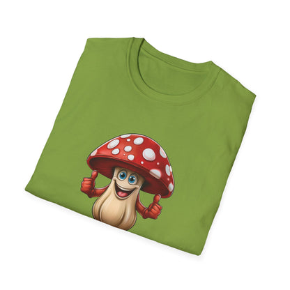 'FUN GUY' Mushroom Unisex T-Shirt - EternalAscension