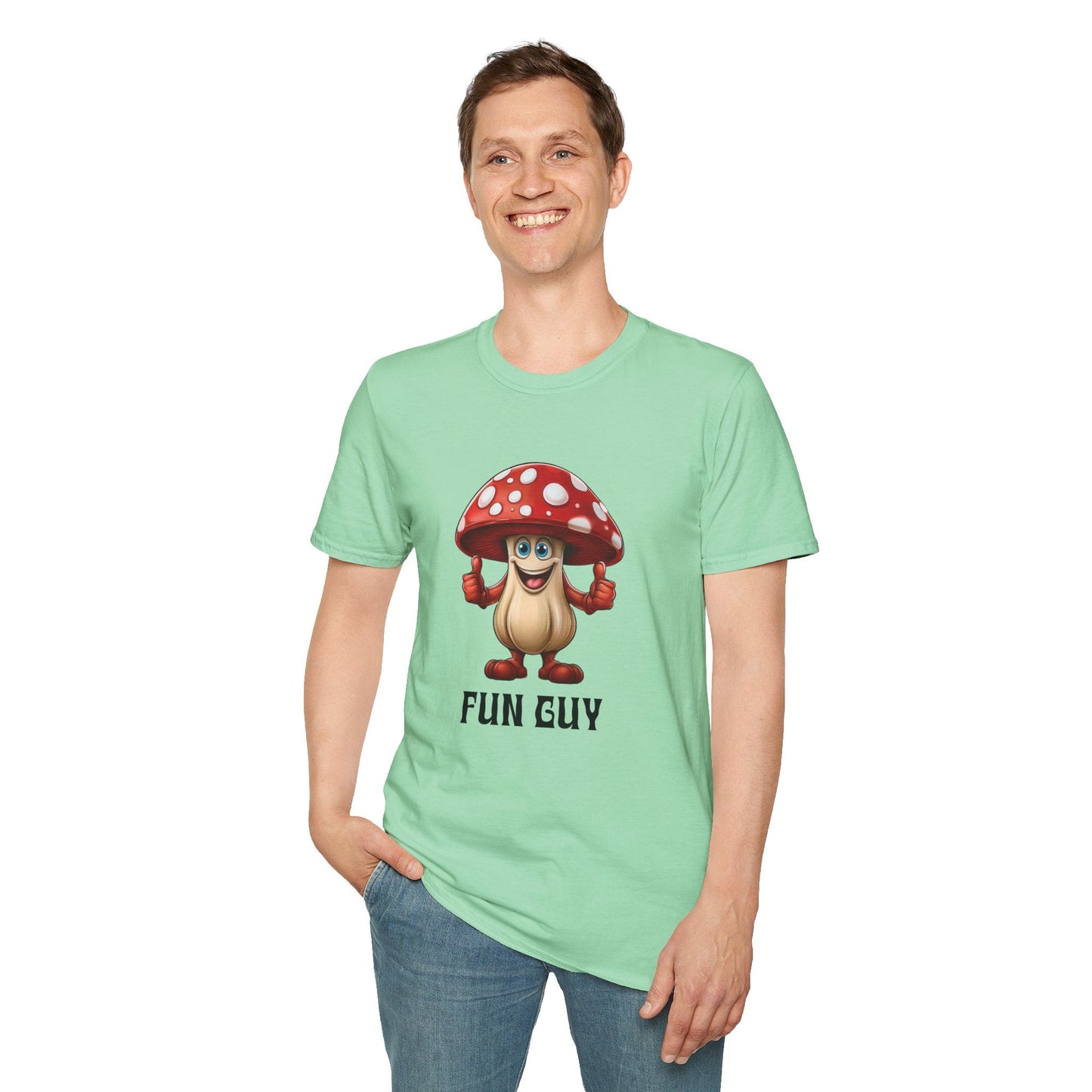 'FUN GUY' Mushroom Unisex T-Shirt - EternalAscension