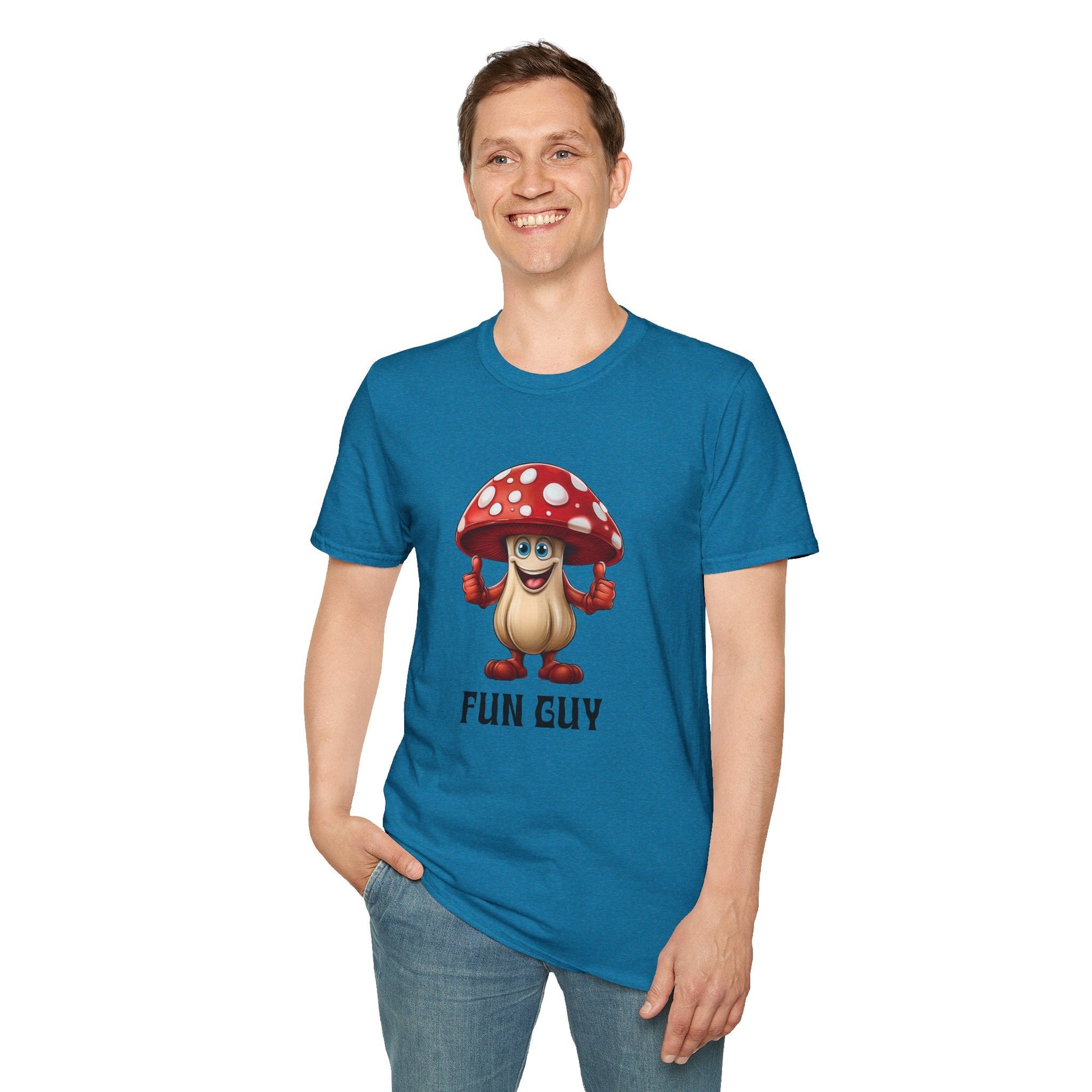 'FUN GUY' Mushroom Unisex T-Shirt - EternalAscension