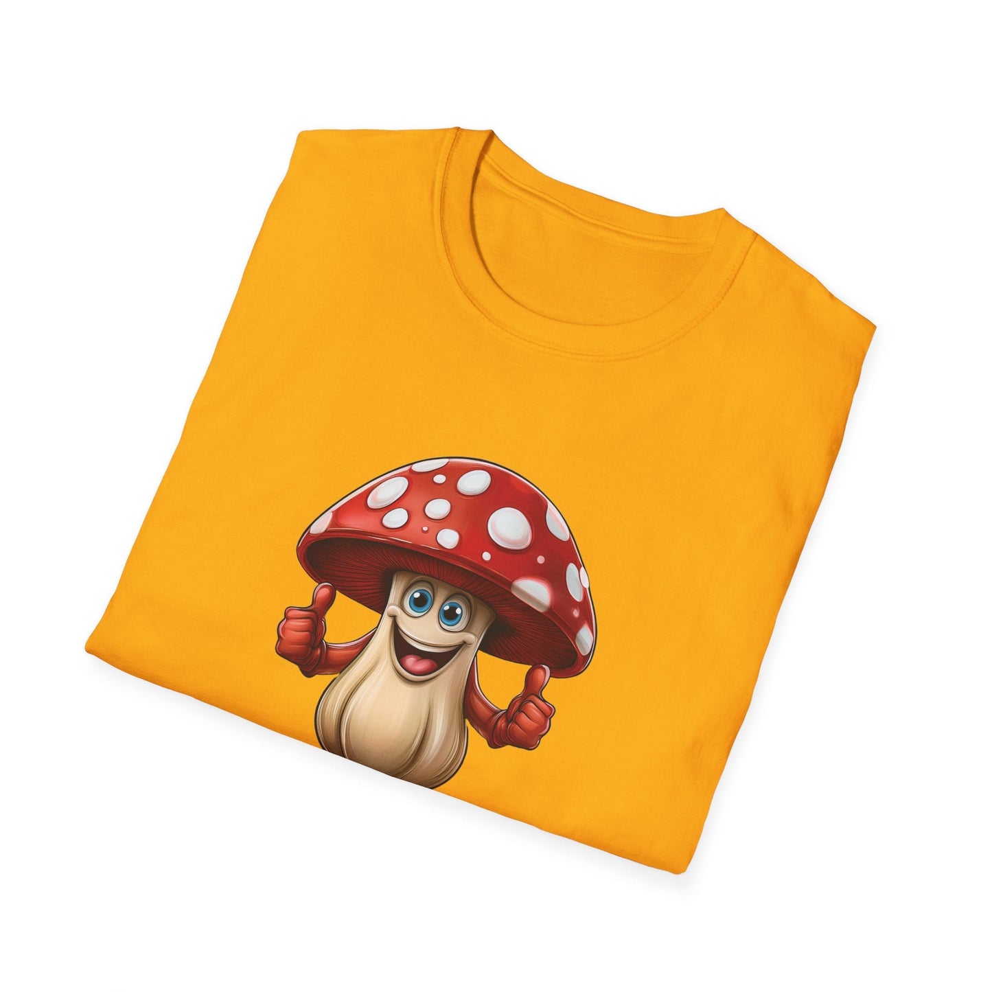 'FUN GUY' Mushroom Unisex T-Shirt - EternalAscension