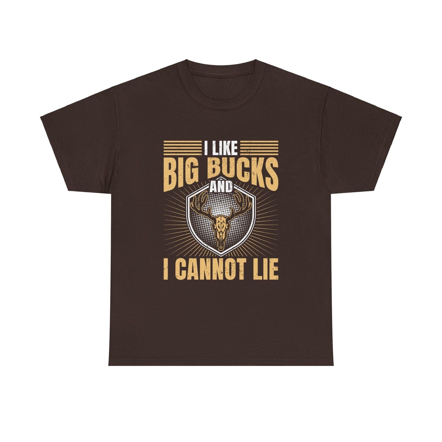 Funny Hunting Unisex Tee - I Like Big Bucks and I Cannot Lie - EternalAscension