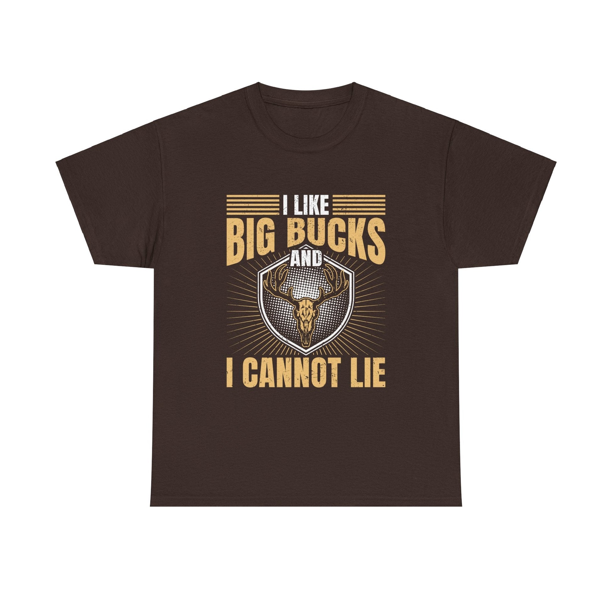 Funny Hunting Unisex Tee - I Like Big Bucks and I Cannot Lie - EternalAscension