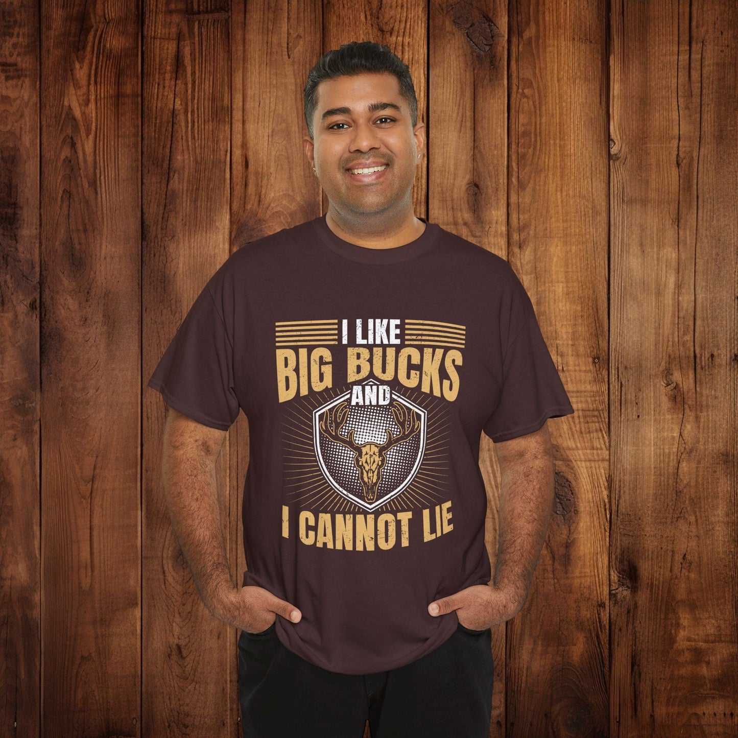 Funny Hunting Unisex Tee - I Like Big Bucks and I Cannot Lie - EternalAscension