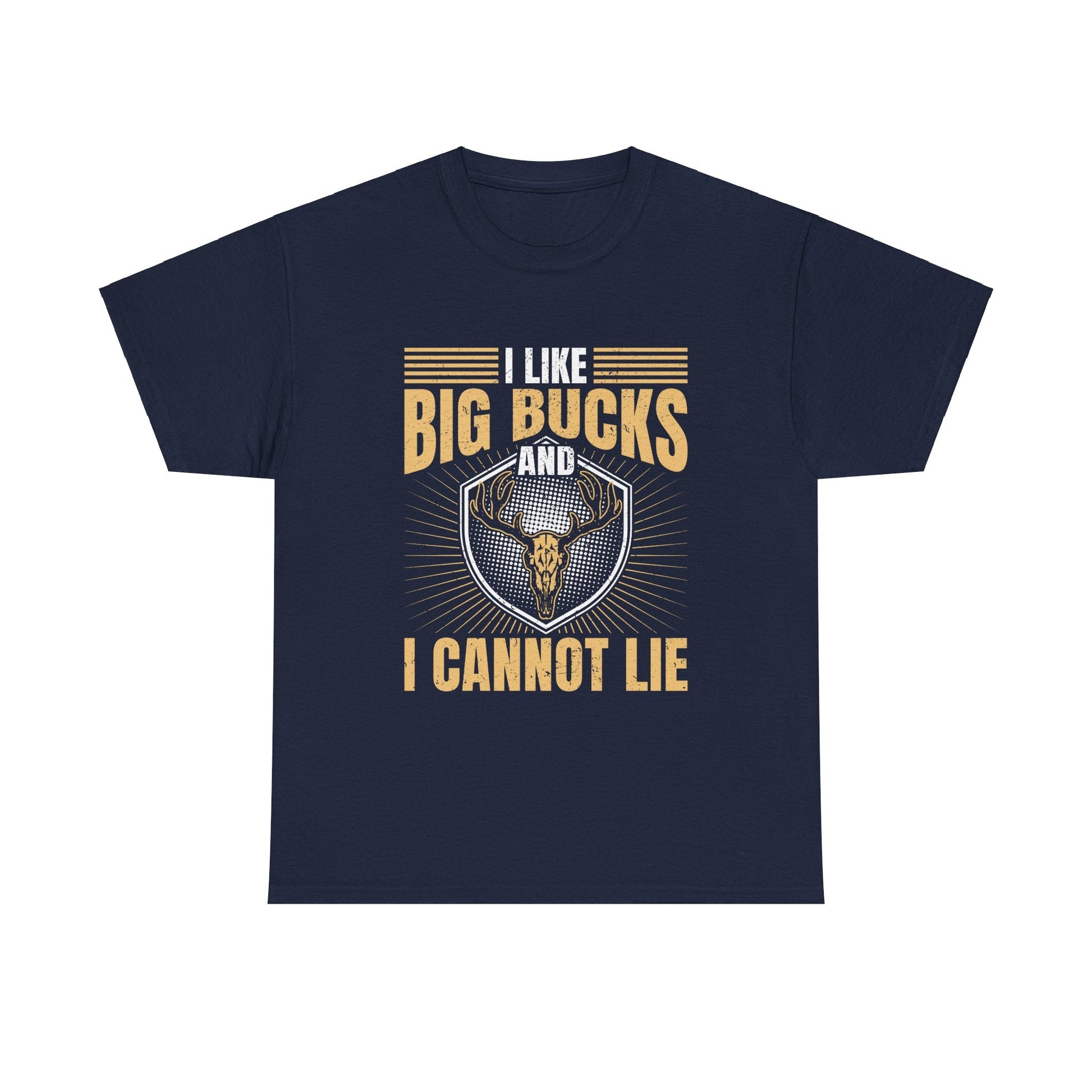 Funny Hunting Unisex Tee - I Like Big Bucks and I Cannot Lie - EternalAscension