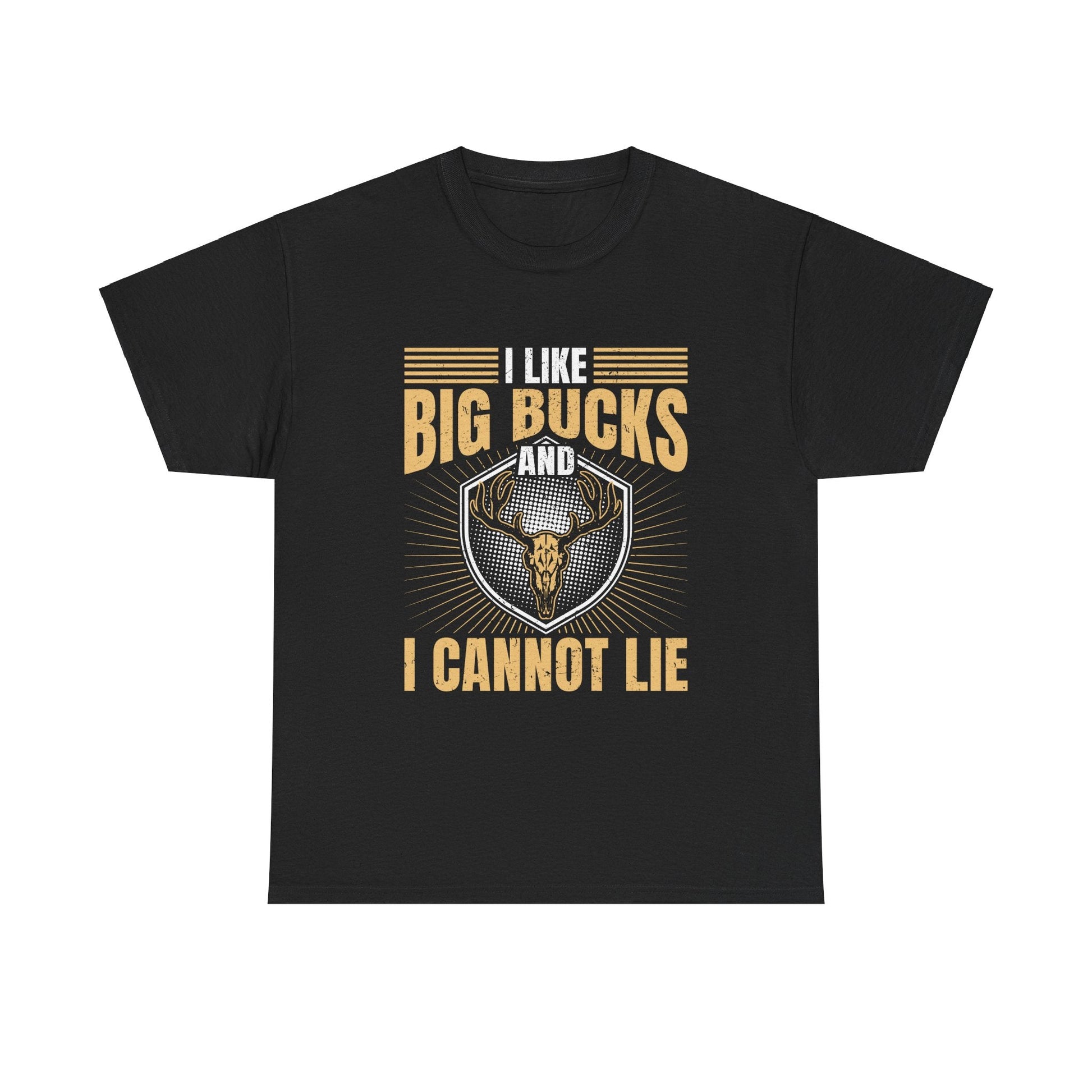 Funny Hunting Unisex Tee - I Like Big Bucks and I Cannot Lie - EternalAscension