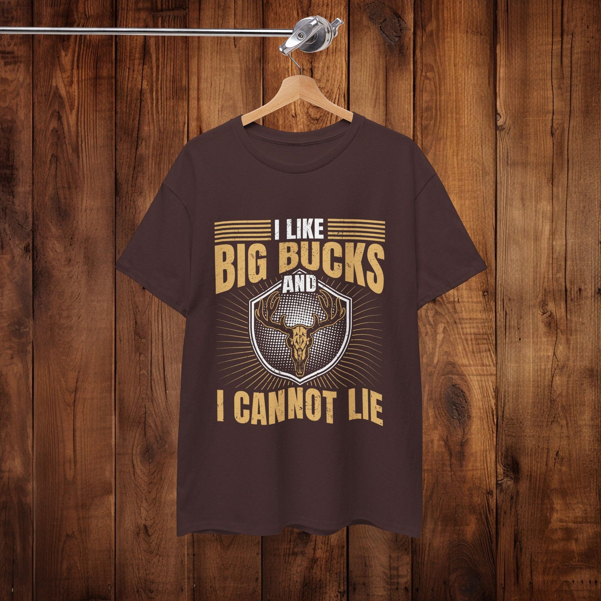 Funny Hunting Unisex Tee - I Like Big Bucks and I Cannot Lie - EternalAscension