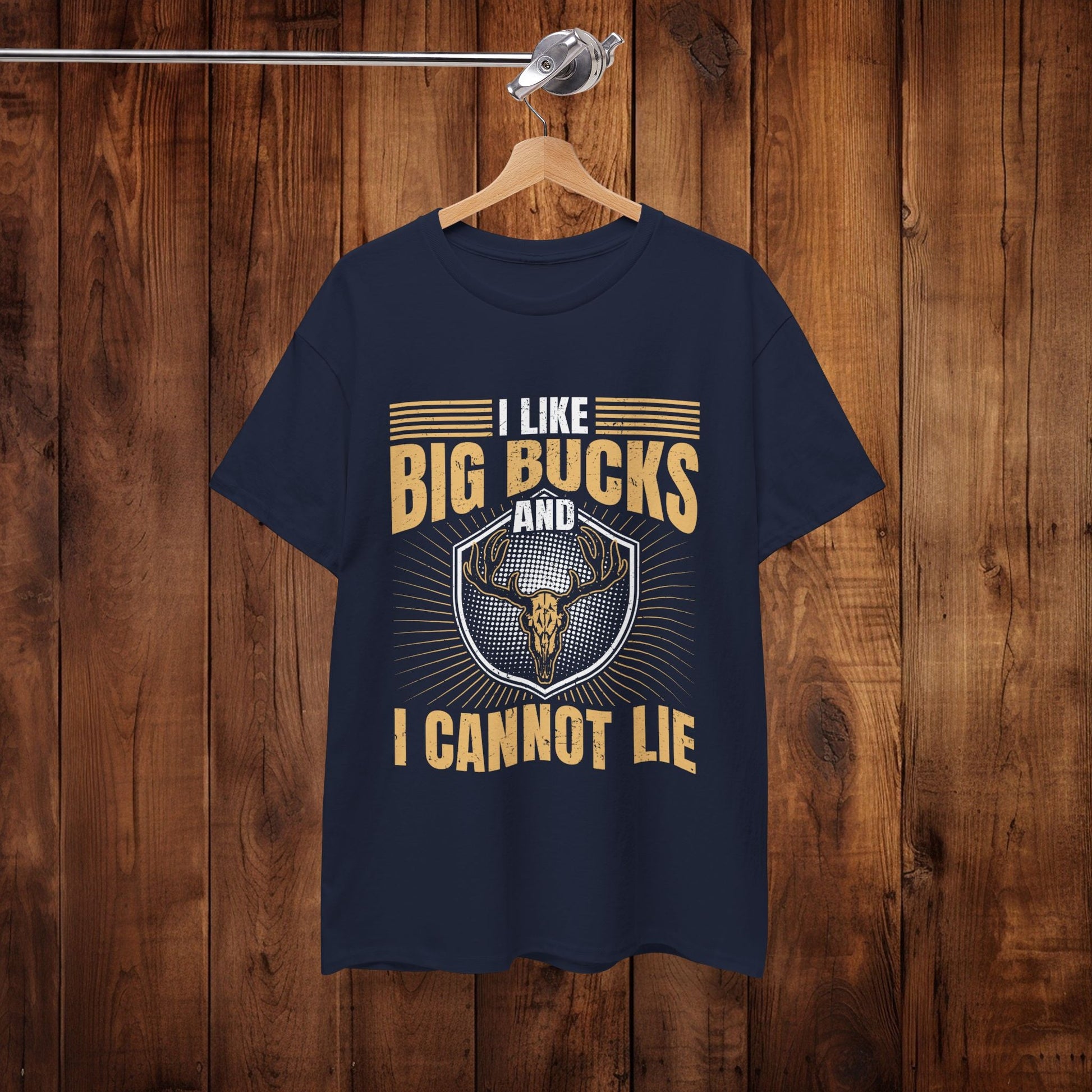 Funny Hunting Unisex Tee - I Like Big Bucks and I Cannot Lie - EternalAscension