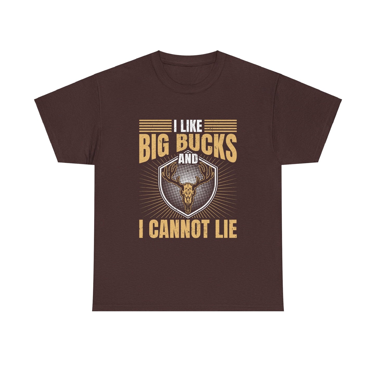 Funny Hunting Unisex Tee - I Like Big Bucks and I Cannot Lie - EternalAscension