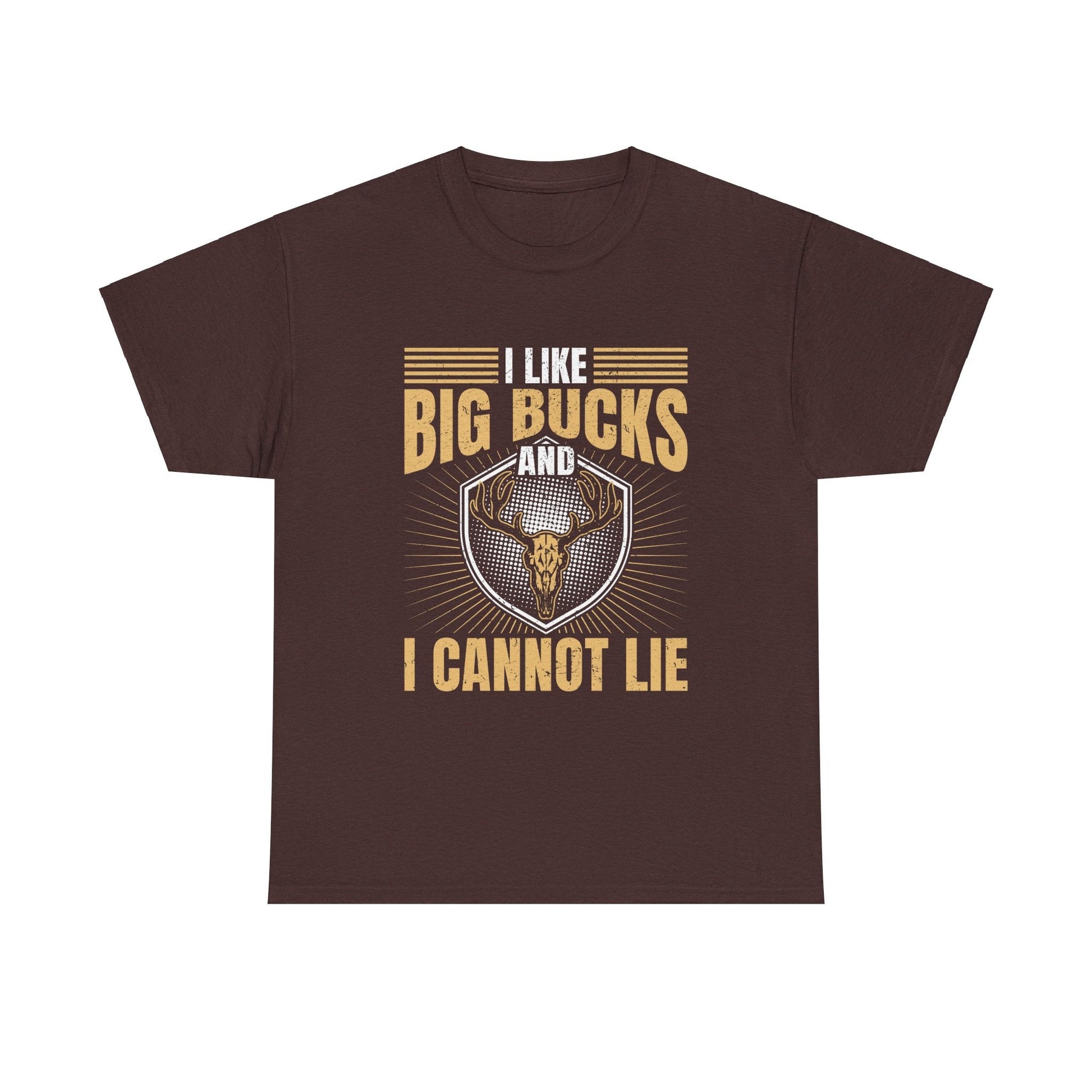 Funny Hunting Unisex Tee - I Like Big Bucks and I Cannot Lie - EternalAscension