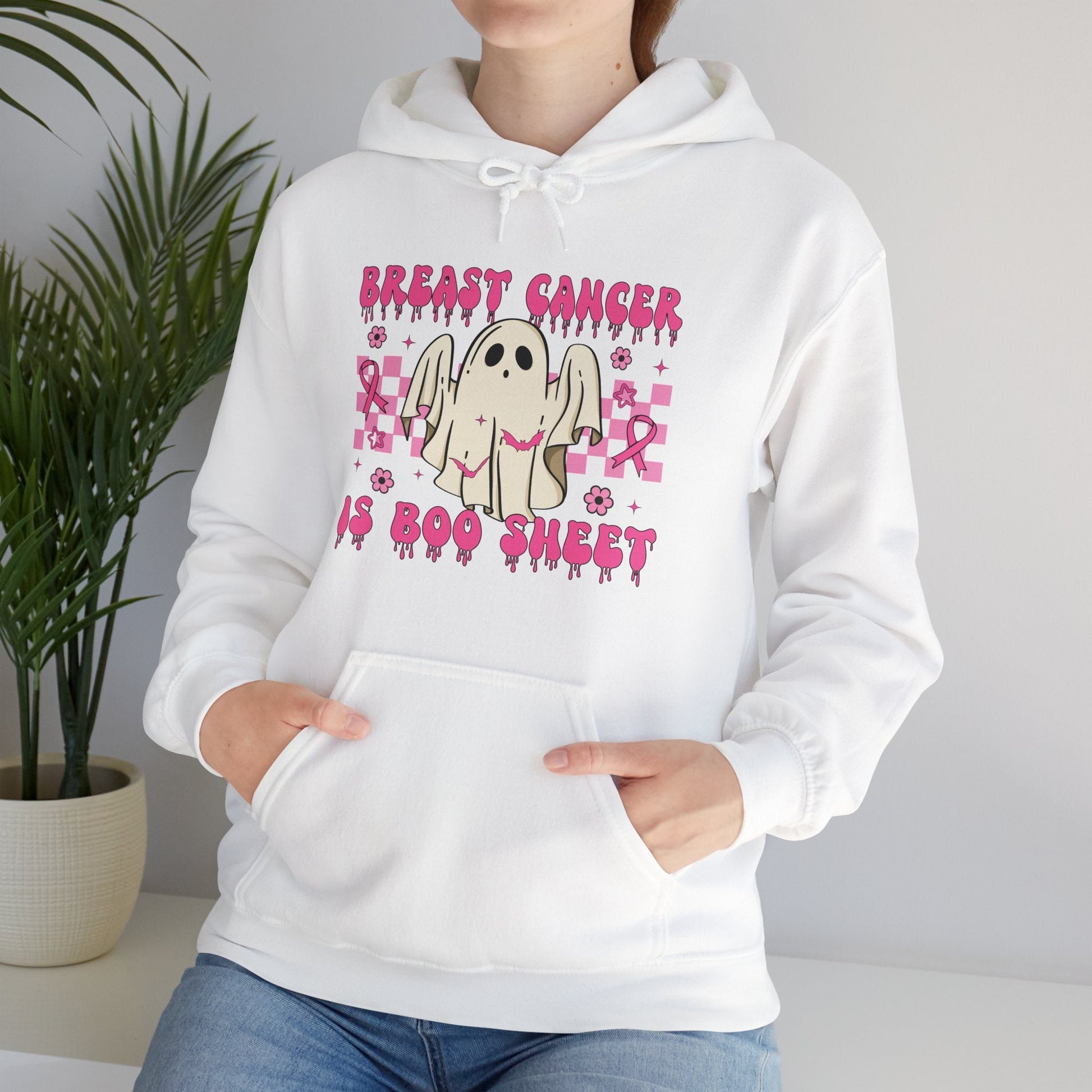 Ghostly Warrior Unisex Heavy Blend™ Hooded Sweatshirt - EternalAscension