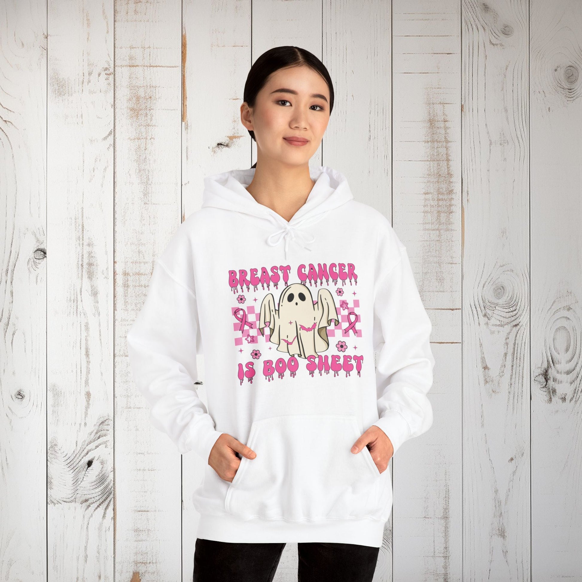 Ghostly Warrior Unisex Heavy Blend™ Hooded Sweatshirt - EternalAscension