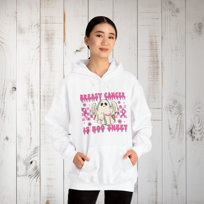 Ghostly Warrior Unisex Heavy Blend™ Hooded Sweatshirt - EternalAscension