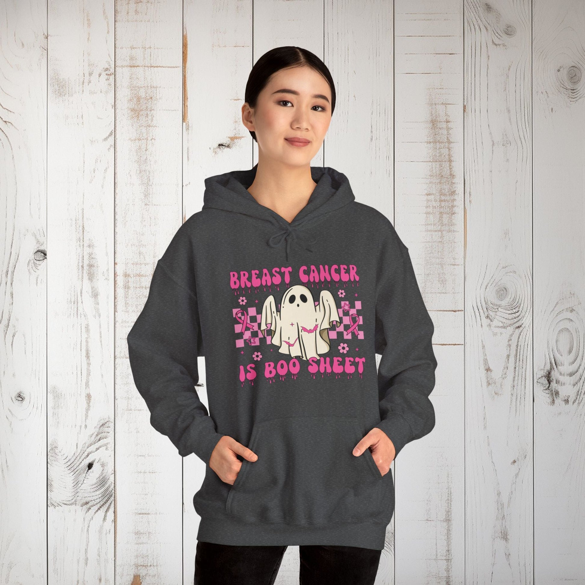 Ghostly Warrior Unisex Heavy Blend™ Hooded Sweatshirt - EternalAscension