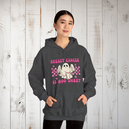 Ghostly Warrior Unisex Heavy Blend™ Hooded Sweatshirt - EternalAscension