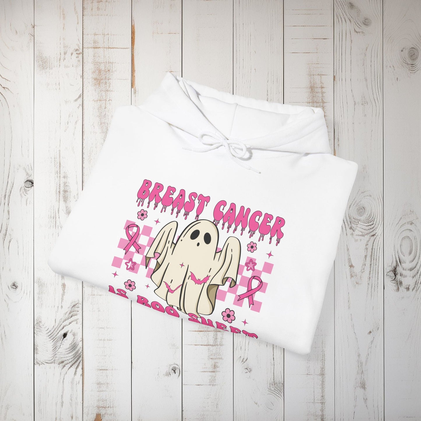 Ghostly Warrior Unisex Heavy Blend™ Hooded Sweatshirt - EternalAscension