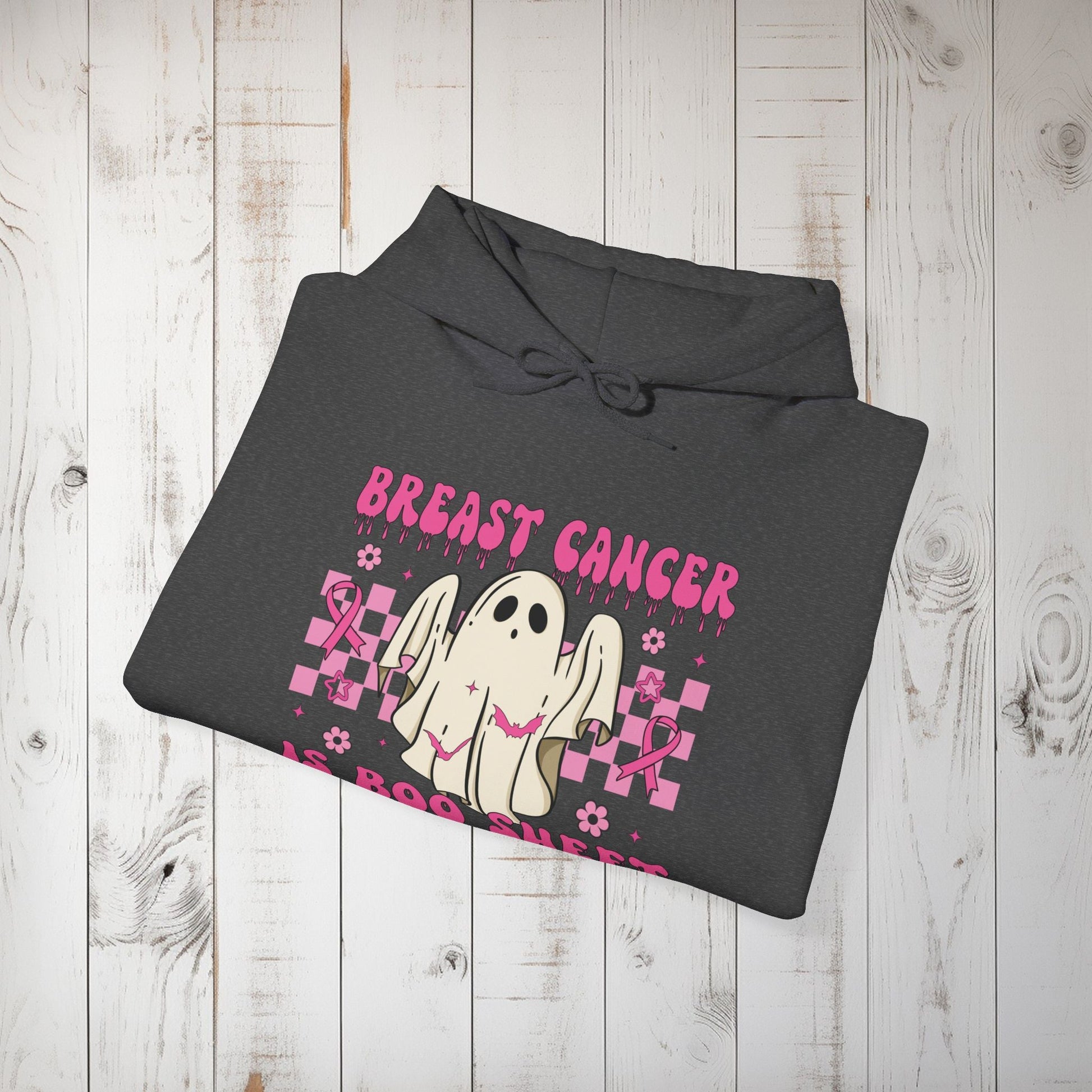 Ghostly Warrior Unisex Heavy Blend™ Hooded Sweatshirt - EternalAscension