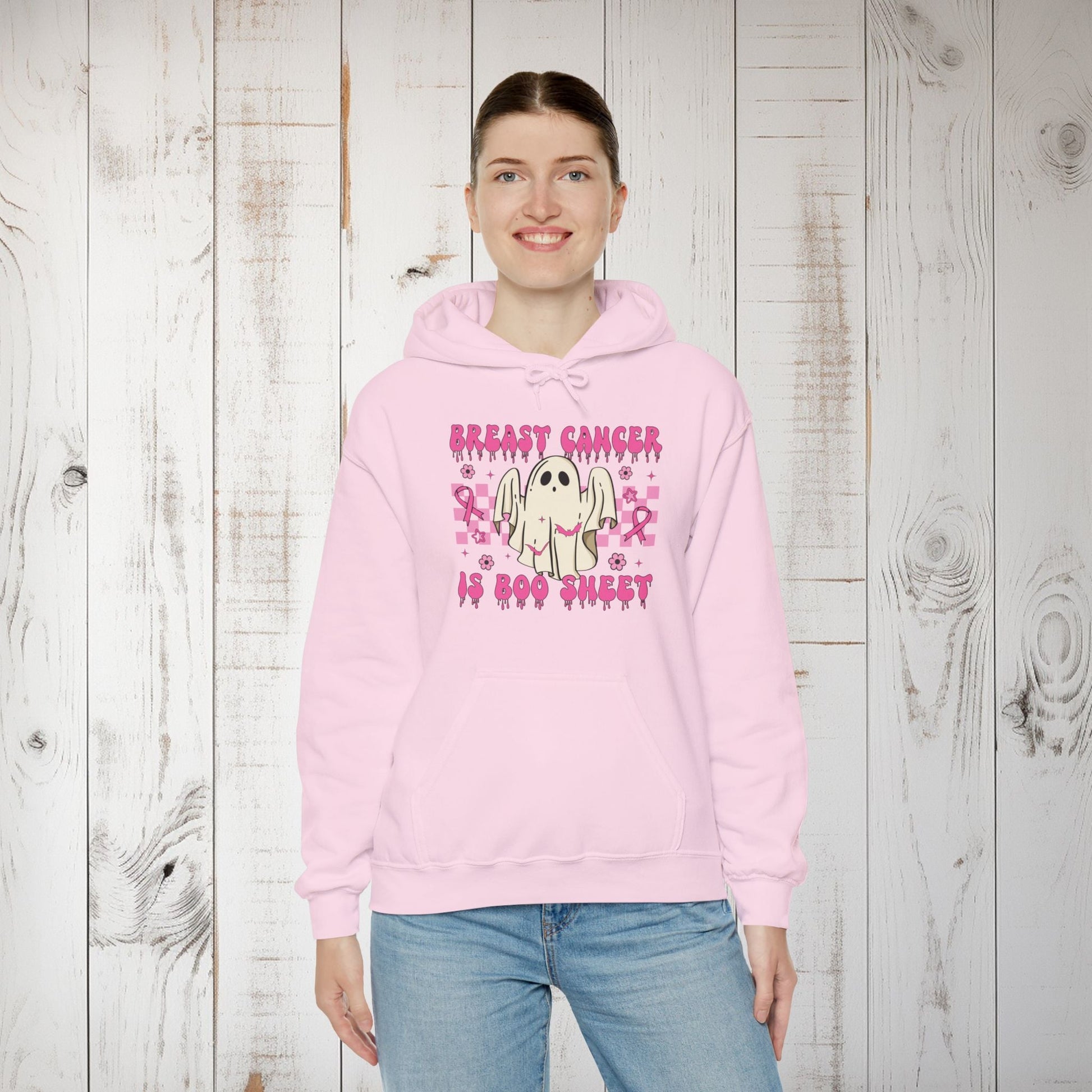 Ghostly Warrior Unisex Heavy Blend™ Hooded Sweatshirt - EternalAscension