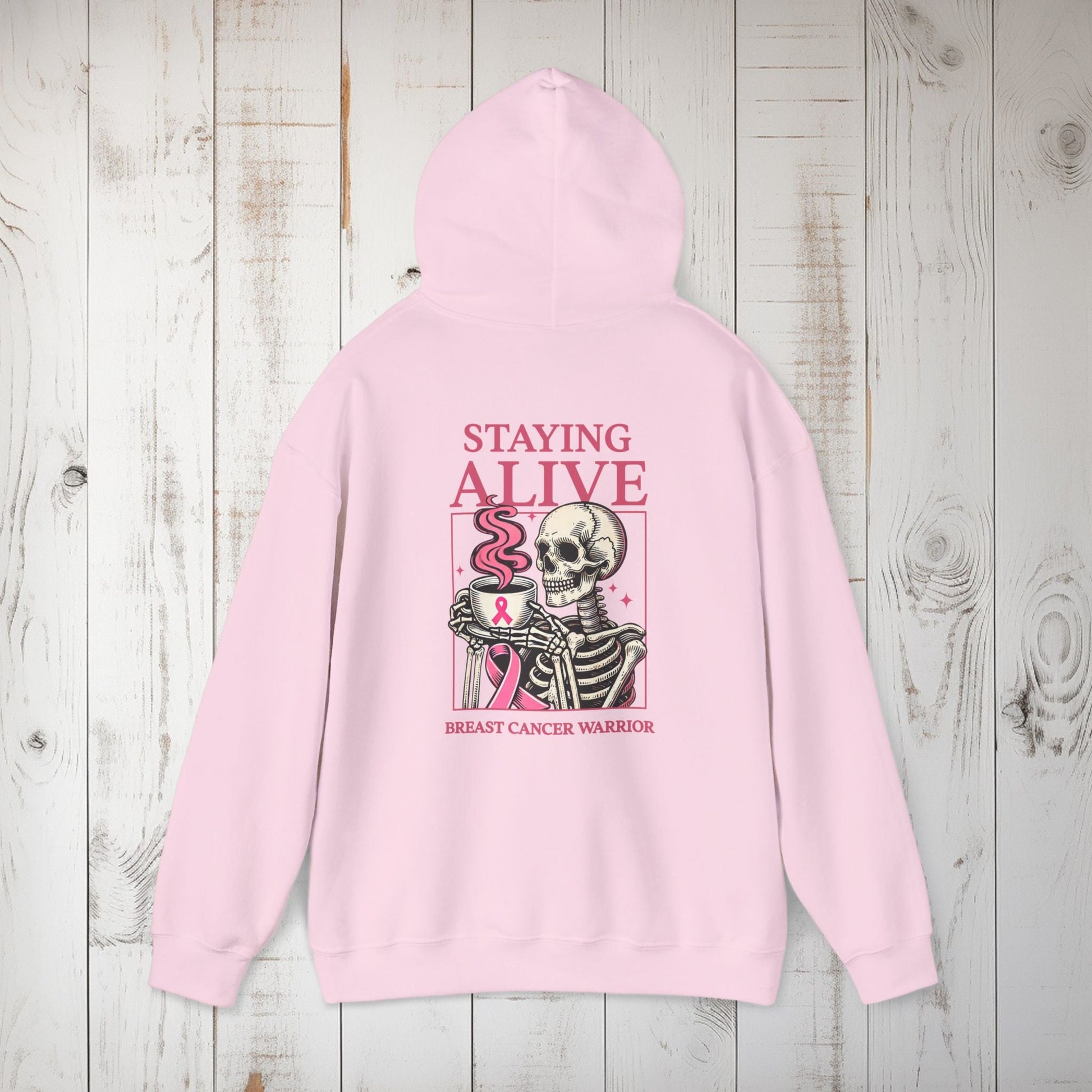 Ghostly Warrior Unisex Heavy Blend™ Hooded Sweatshirt - EternalAscension