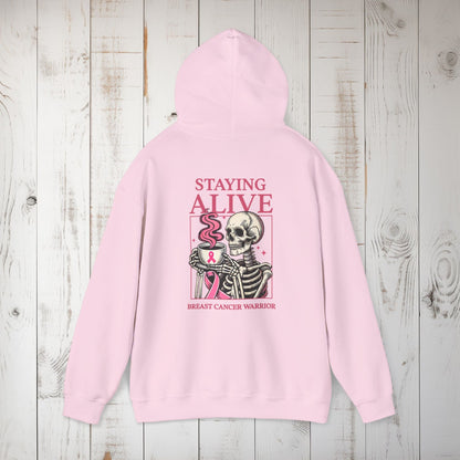 Ghostly Warrior Unisex Heavy Blend™ Hooded Sweatshirt - EternalAscension
