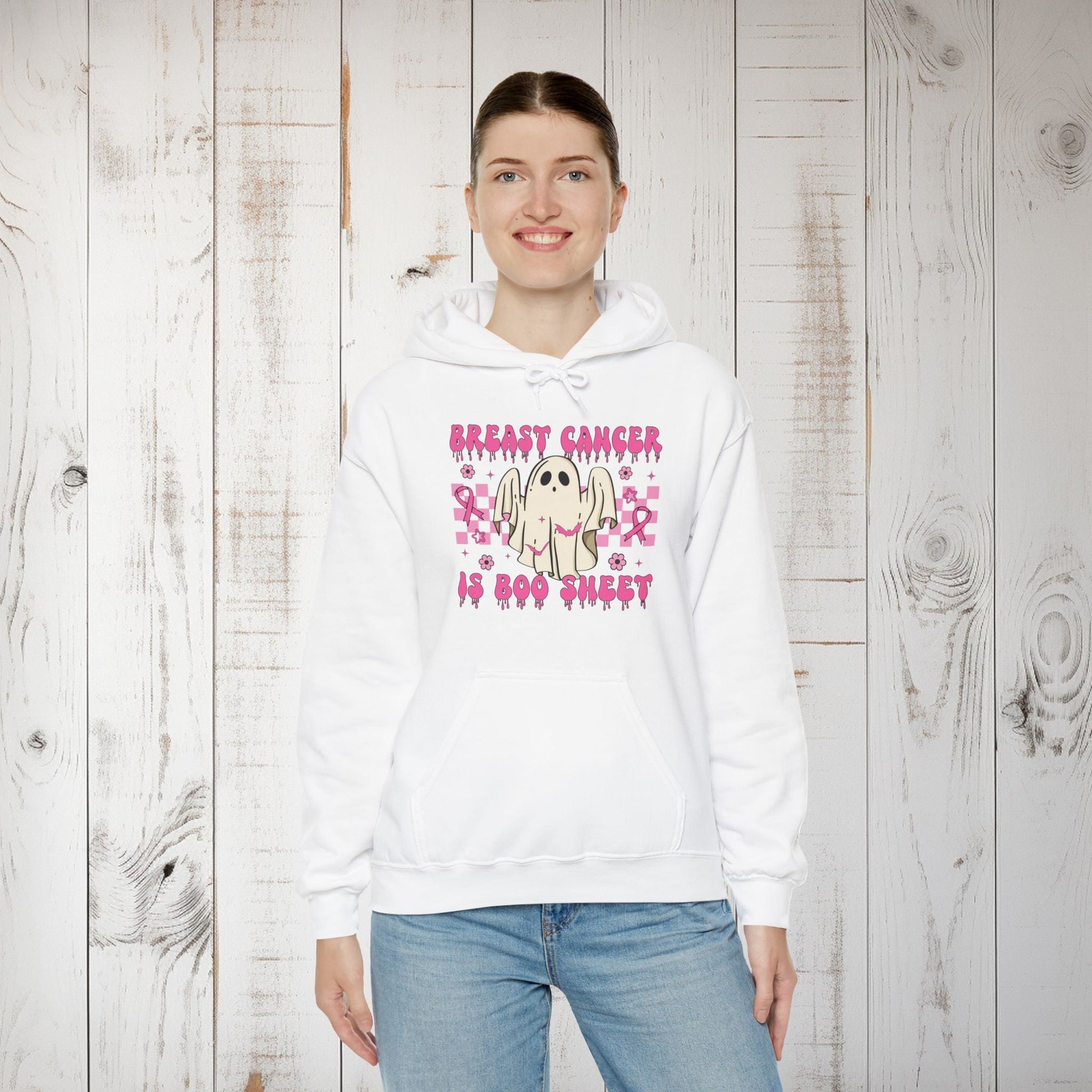 Ghostly Warrior Unisex Heavy Blend™ Hooded Sweatshirt - EternalAscension