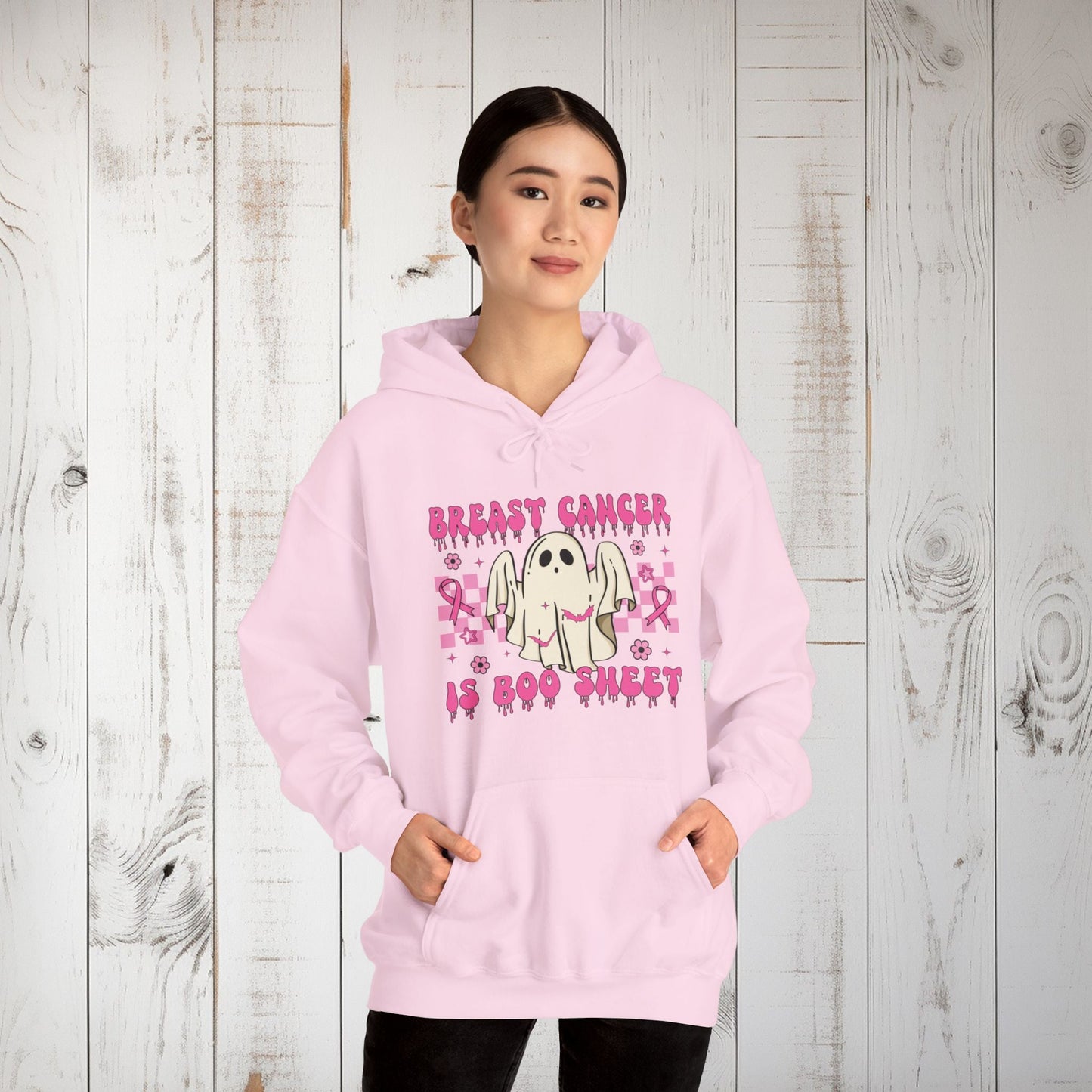 Ghostly Warrior Unisex Heavy Blend™ Hooded Sweatshirt - EternalAscension