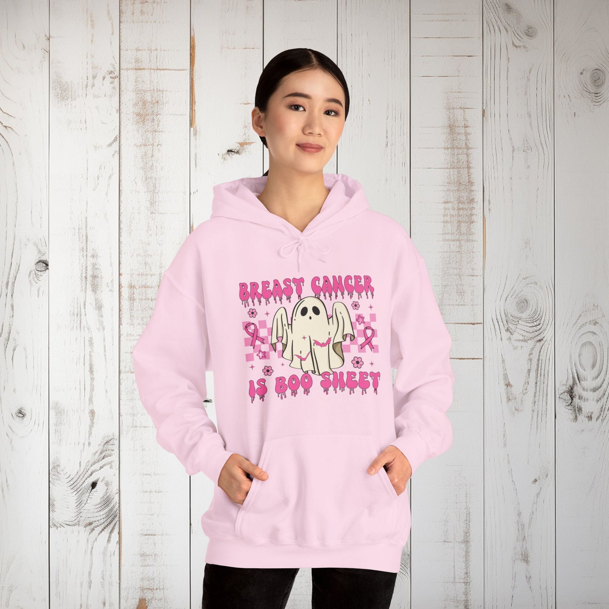 Ghostly Warrior Unisex Heavy Blend™ Hooded Sweatshirt - EternalAscension