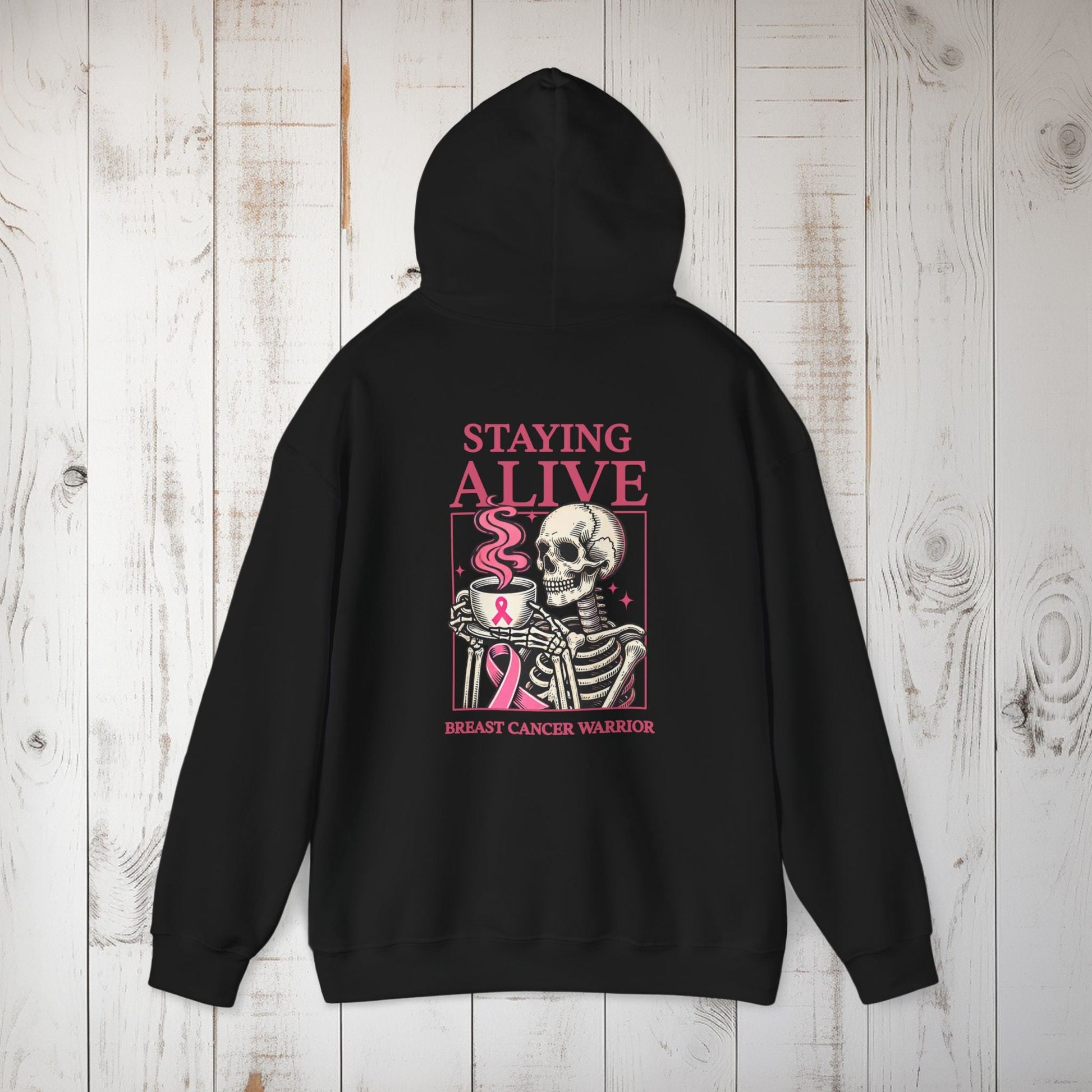 Ghostly Warrior Unisex Heavy Blend™ Hooded Sweatshirt - EternalAscension