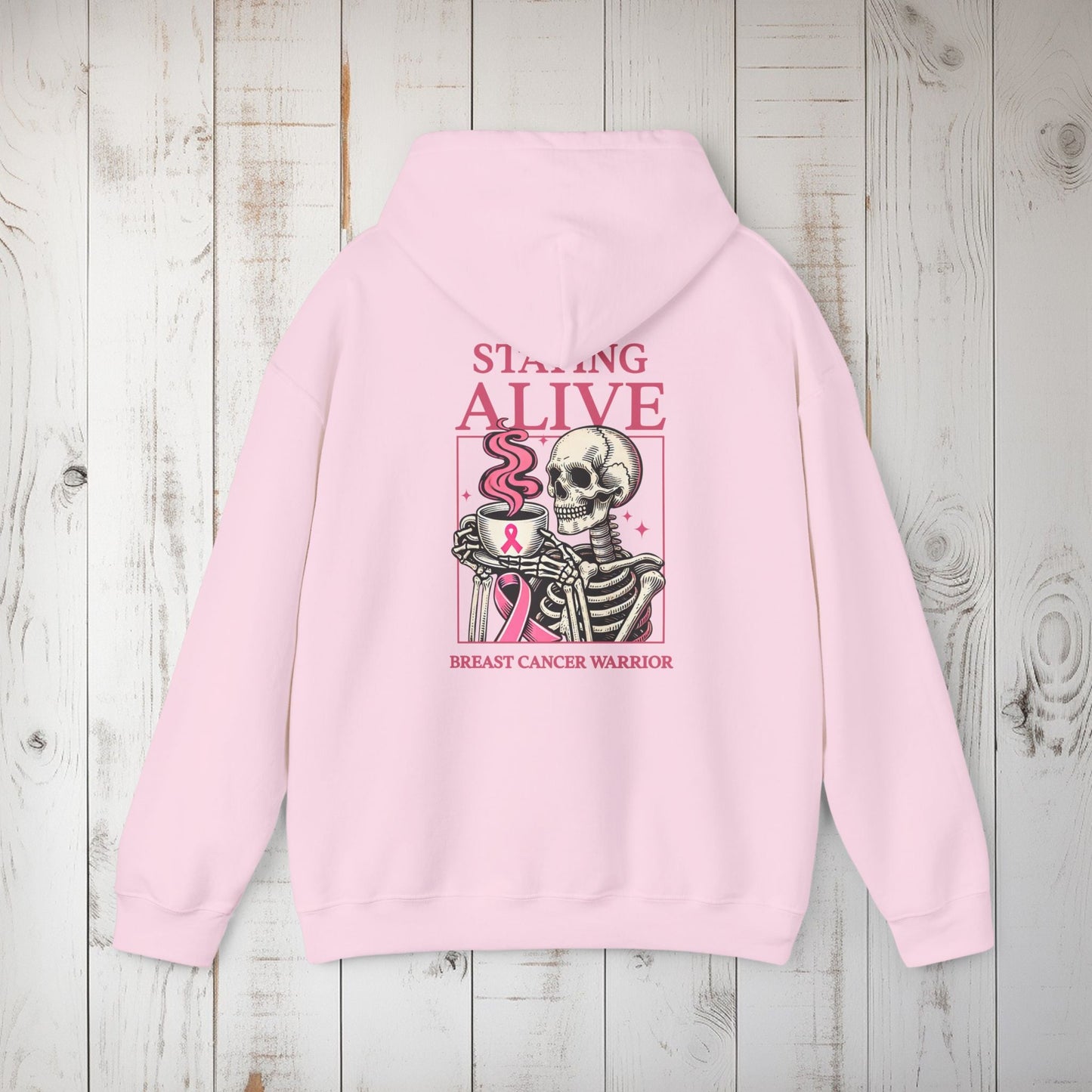 Ghostly Warrior Unisex Heavy Blend™ Hooded Sweatshirt - EternalAscension