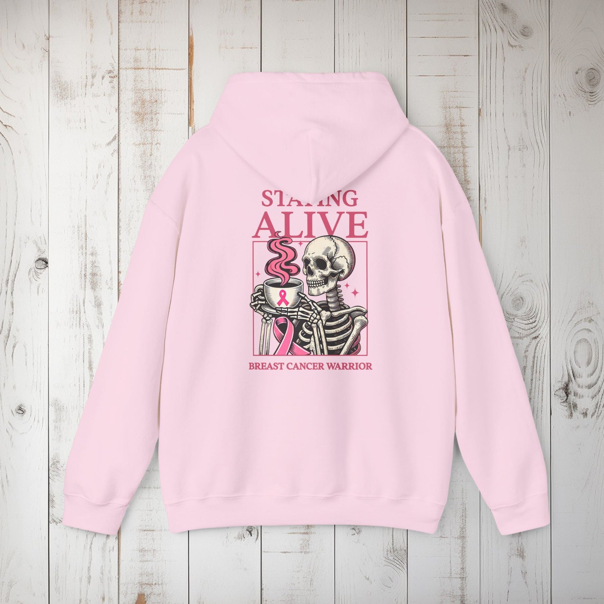 Ghostly Warrior Unisex Heavy Blend™ Hooded Sweatshirt - EternalAscension
