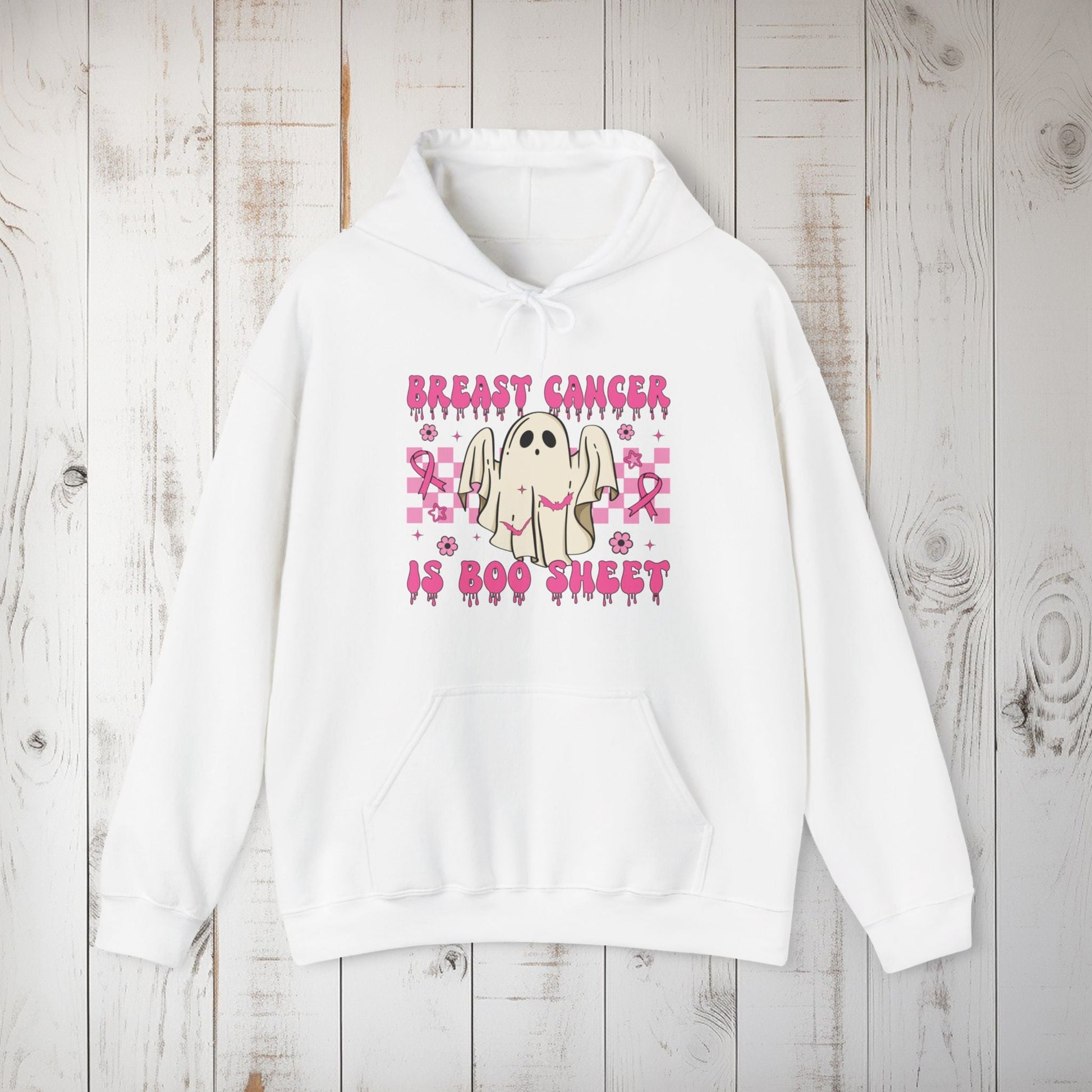 Ghostly Warrior Unisex Heavy Blend™ Hooded Sweatshirt - EternalAscension