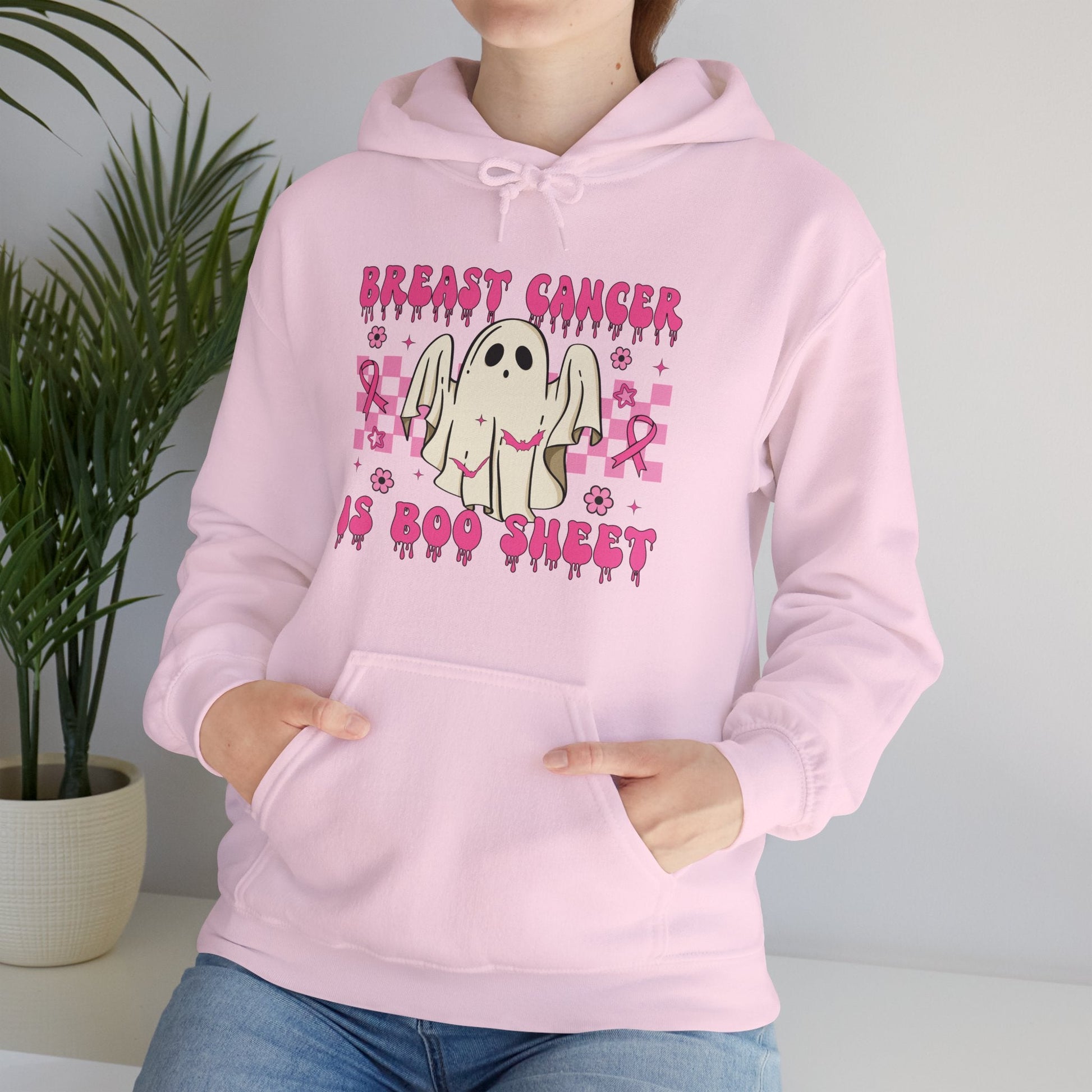 Ghostly Warrior Unisex Heavy Blend™ Hooded Sweatshirt - EternalAscension