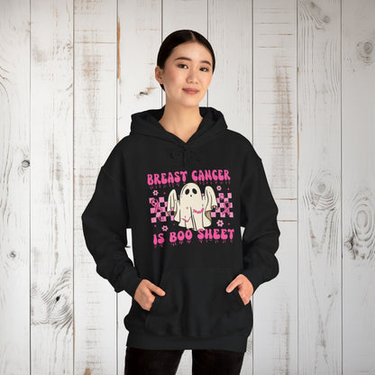 Ghostly Warrior Unisex Heavy Blend™ Hooded Sweatshirt - EternalAscension