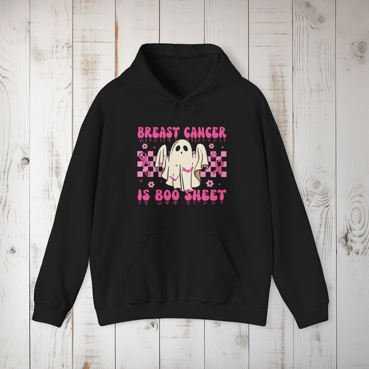 Ghostly Warrior Unisex Heavy Blend™ Hooded Sweatshirt - EternalAscension
