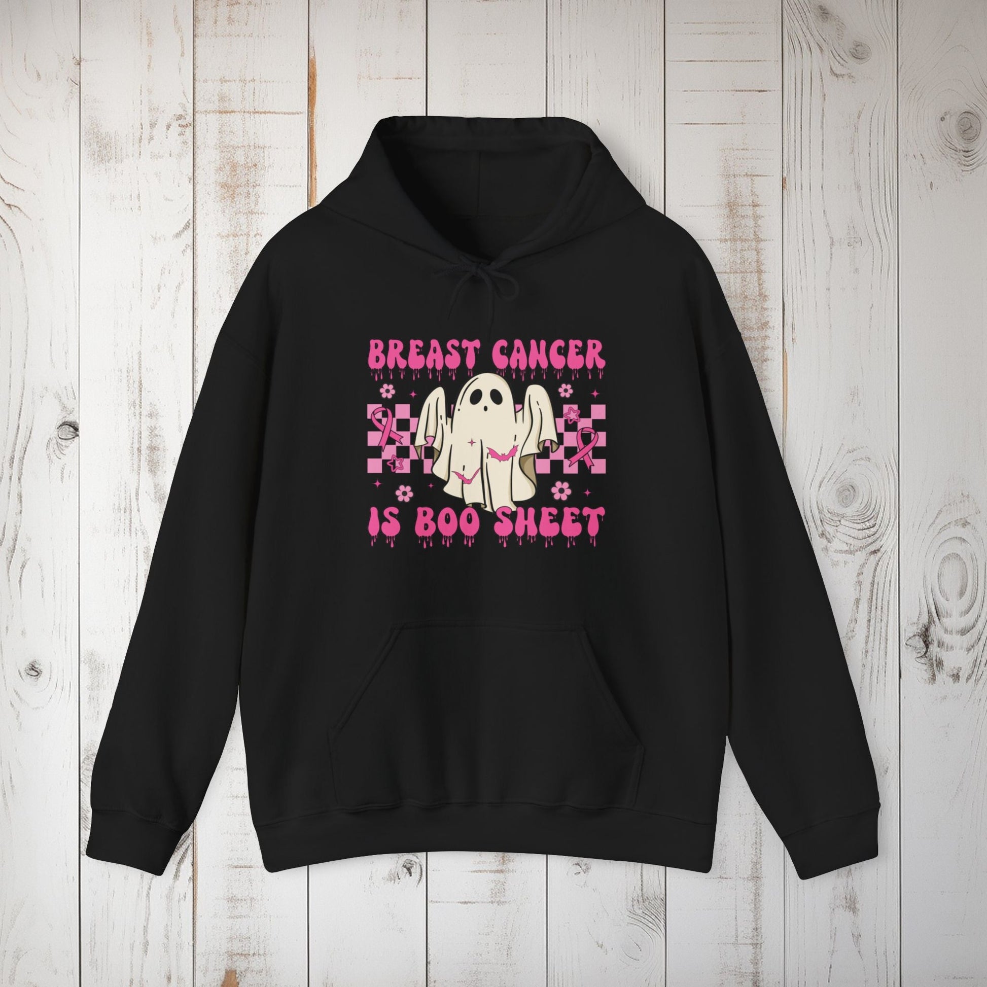 Ghostly Warrior Unisex Heavy Blend™ Hooded Sweatshirt - EternalAscension