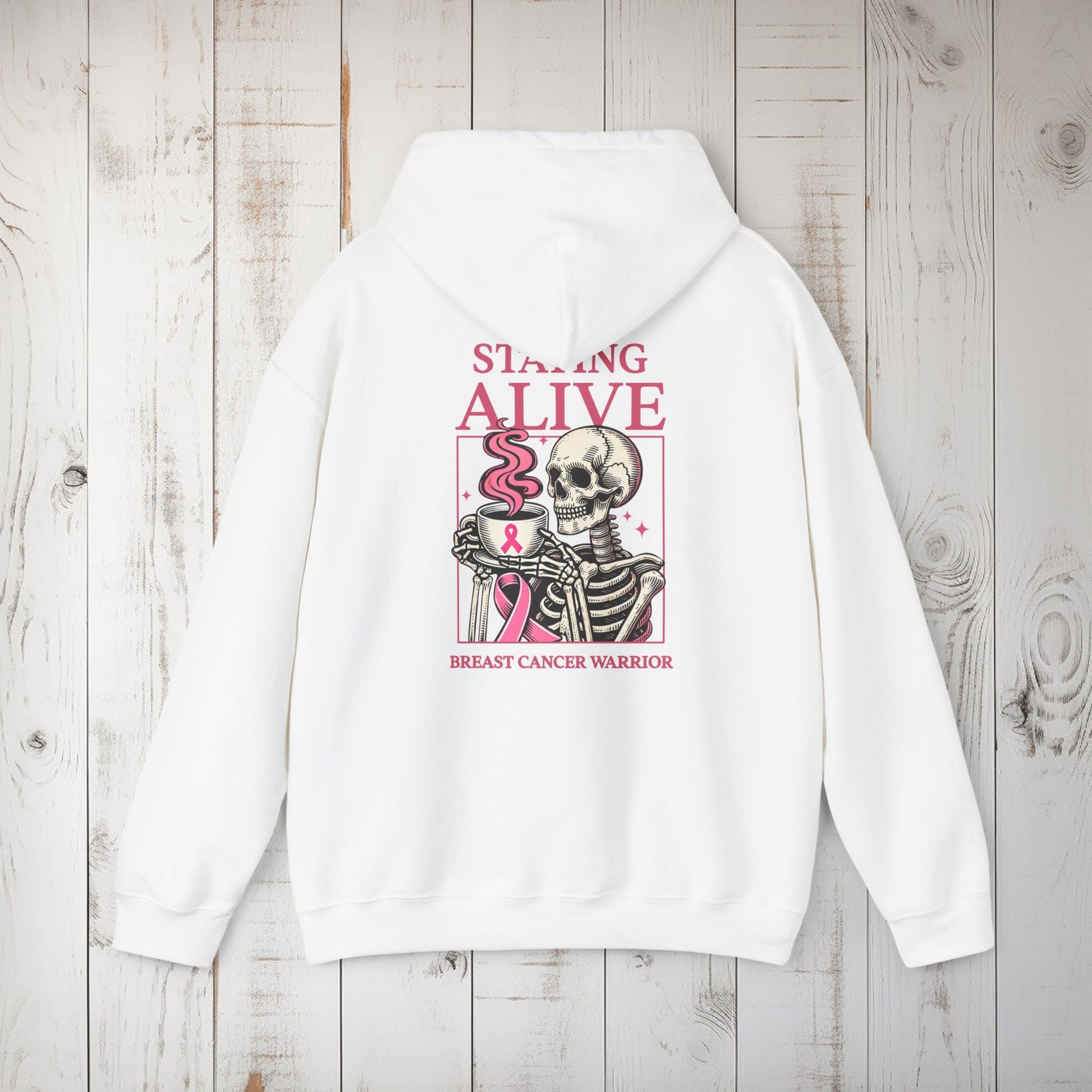 Ghostly Warrior Unisex Heavy Blend™ Hooded Sweatshirt - EternalAscension