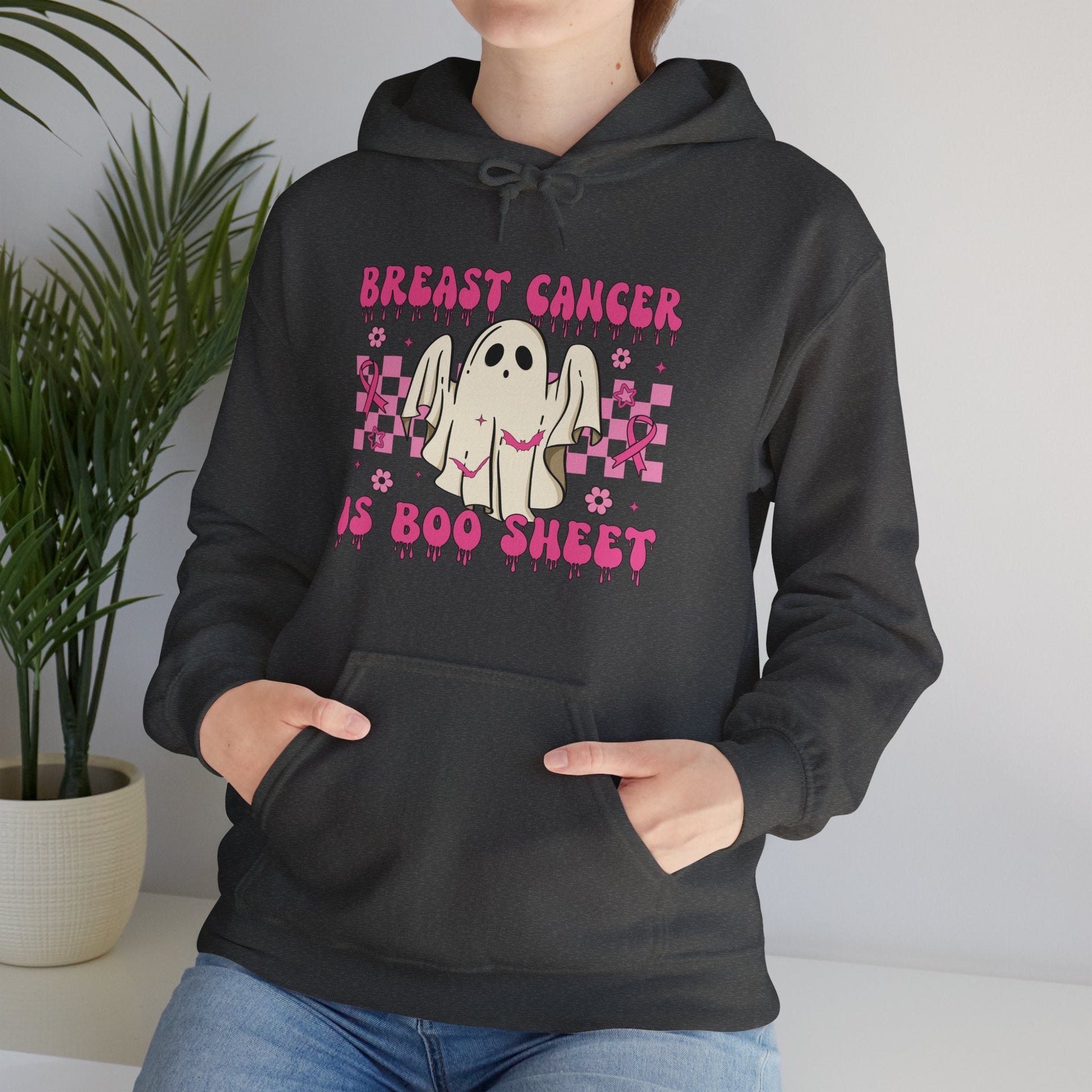 Ghostly Warrior Unisex Heavy Blend™ Hooded Sweatshirt - EternalAscension