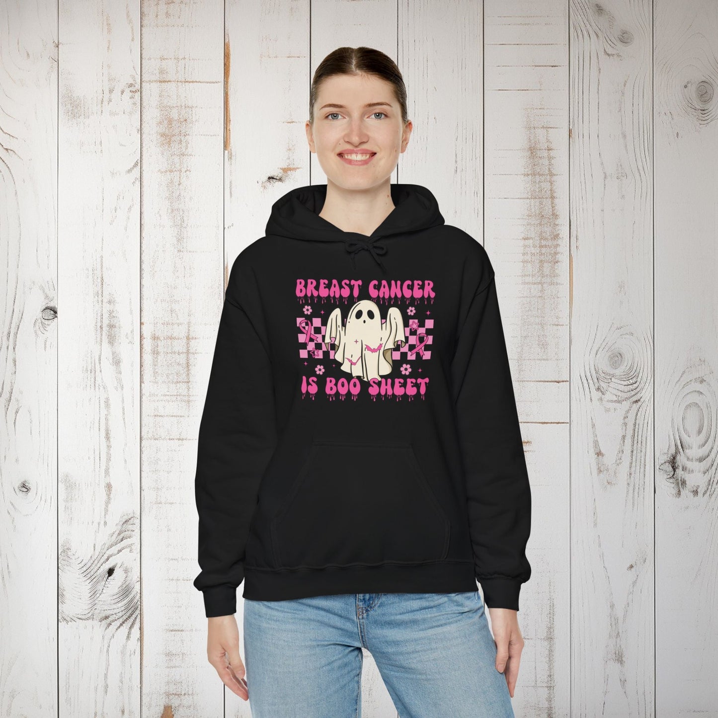 Ghostly Warrior Unisex Heavy Blend™ Hooded Sweatshirt - EternalAscension